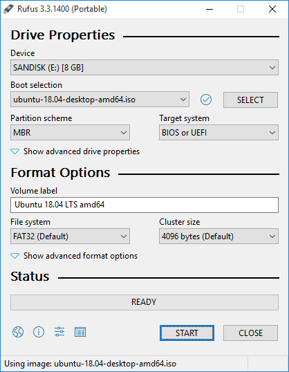 Cara Dual Boot Ubuntu 18.04 LTS dan Windows 10